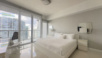 Miami River and the Biscayne Bay Views. Brickell, Miami