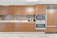 Ocean, River and Pool Views from Boutique Icon Brickell Apartment. FREE Amenities