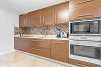 Ocean, River and Pool Views from Boutique Icon Brickell Apartment. FREE Amenities