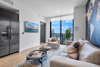 Luxe Miami Apartment, Great Views, Downtown Oasis with Premium Amenities
