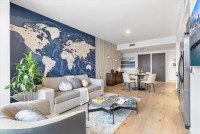 Luxe Miami Apartment, Great Views, Downtown Oasis with Premium Amenities