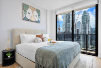 Luxe Miami Apartment, Great Views, Downtown Oasis with Premium Amenities