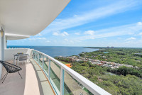NEW Front Ocean View! Wrap-around Balcony. Free Pool, Park. Hotel Arya, Miami