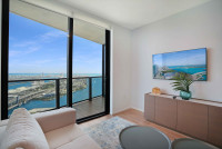 Great Apartment, Downtown Miami, Premium Views, Location and Amenities