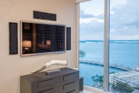 Front Ocean Views in Exquisite Corner Apartment. Brickell, Miami