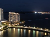 Front Ocean Views in Exquisite Corner Apartment. Brickell, Miami