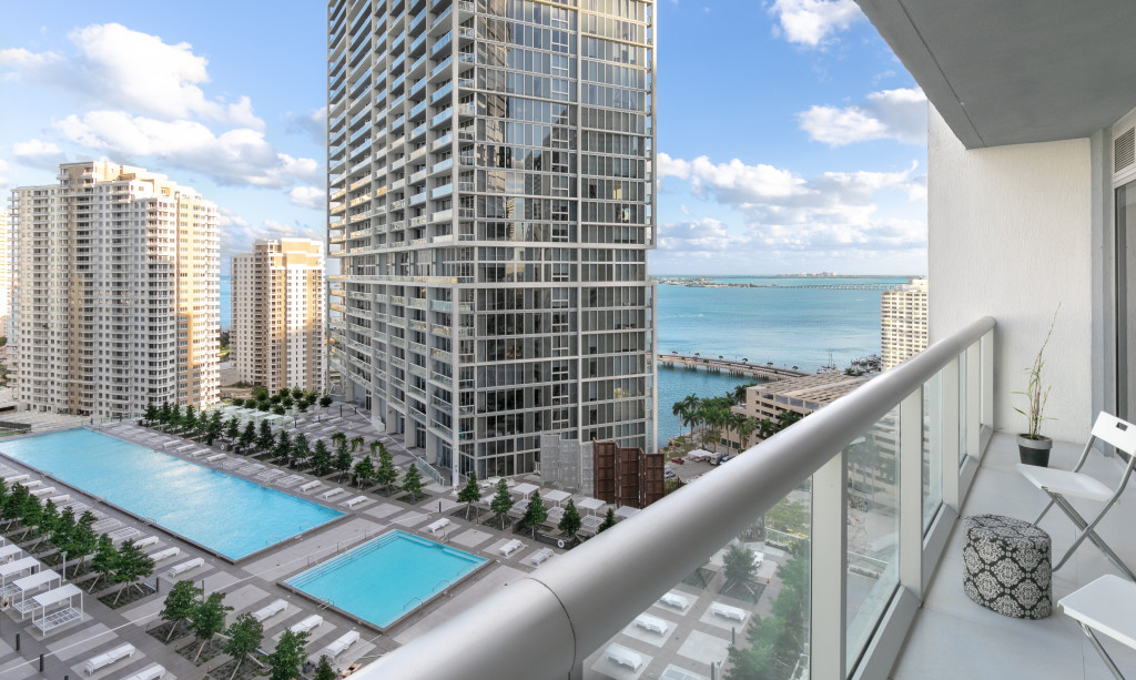 City and Bay Views, Icon Brickell Residences. Miami. Free Wi-Fi, SPA