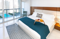 City and Bay Views, Icon Brickell Residences. Miami. Free Wi-Fi, SPA