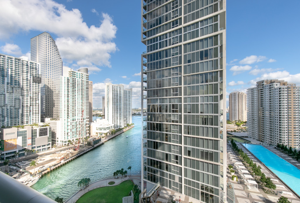 City and Bay Views, Icon Brickell Residences. Miami. Free Wi-Fi, SPA