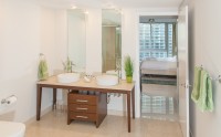 Stunning Sea and River Views from Corner Apartment at Icon Brickell Residences, Miami