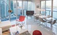 Stunning Sea and River Views from Corner Apartment at Icon Brickell Residences, Miami