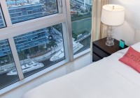Stunning Sea and River Views from Corner Apartment at Icon Brickell Residences, Miami