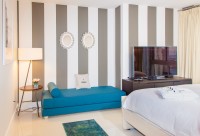 Stunning Sea and River Views from Corner Apartment at Icon Brickell Residences, Miami