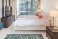 Stunning Sea and River Views from Corner Apartment at Icon Brickell Residences, Miami