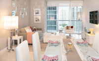 City and Bay Views, Icon Brickell Residences. Miami. Free Wi-Fi, SPA