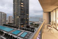 City and Bay Views, Icon Brickell Residences. Miami. Free Wi-Fi, SPA