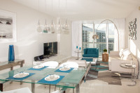 Brickell's Prime Location. Between River & Biscayne Bay. Gorgeous. Free SPA, WI-FI