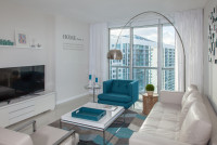 Brickell's Prime Location. Between River & Biscayne Bay. Gorgeous. Free SPA, WI-FI