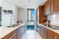 Ocean Views, Large 2/2 Unit. Well Equipped, Location! Brickell, Miami