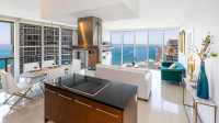 OVERLOOKING THE OCEAN, 2/2 LUXE CORNER CONDO. FREE: POOL, SPA, GYM