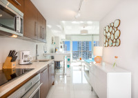 Brickell, Miami in Style. Design Studio. Free Pool, Gym, Wi-Fi