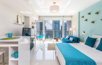 Brickell, Miami in Style. Design Studio. Free Pool, Gym, Wi-Fi