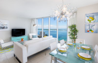 Oceanfront, Corner Apartment, Balcony, Design, FREE Wi-Fi, SPA, POOL