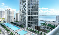 Brickell, Miami in Style. Design Studio. Free Pool, Gym, Wi-Fi