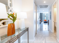 45 Floor, Great River & Sea View From Corner Condo Above Icon Residences, Brickell, Miami