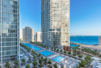 Sea, Pool, River Views at the Best Place in Miami, Icon Brickell, Miami