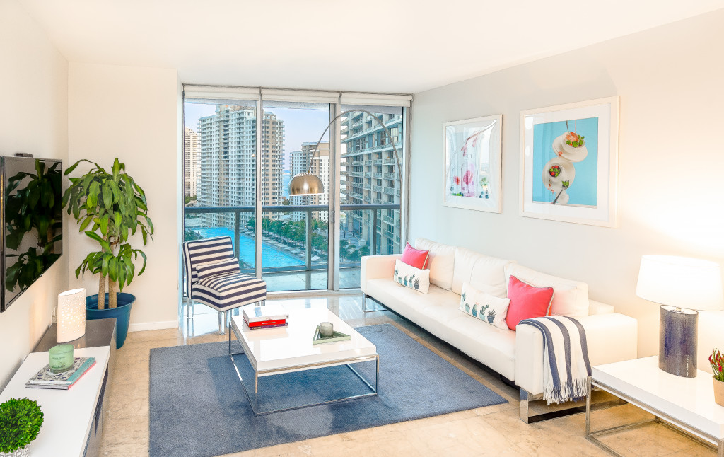 Sea, Pool, River Views at the Best Place in Miami, Icon Brickell, Miami