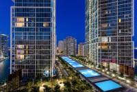 Sea, Pool, River Views at the Best Place in Miami, Icon Brickell, Miami