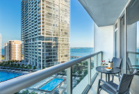 Sea, Pool, River Views at the Best Place in Miami, Icon Brickell, Miami