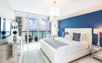 Bay & City Views, High Floor, Icon Residences, Miami, Brickell. Free SPA, Sauna, WI-FI,