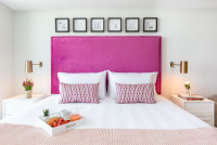 Luxury Double King Room + Sofa Bed Queen
