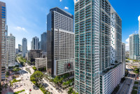 Front Bay View and City View. Newly refurbished Apartment at Icon Private Residences, Brickell, Miami