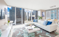 Front Bay View and City View. Newly refurbished Apartment at Icon Private Residences, Brickell, Miami