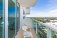 Remodeled Studio. Balcony, Kitchenette. Free Pool, Parking. Arya, Miami