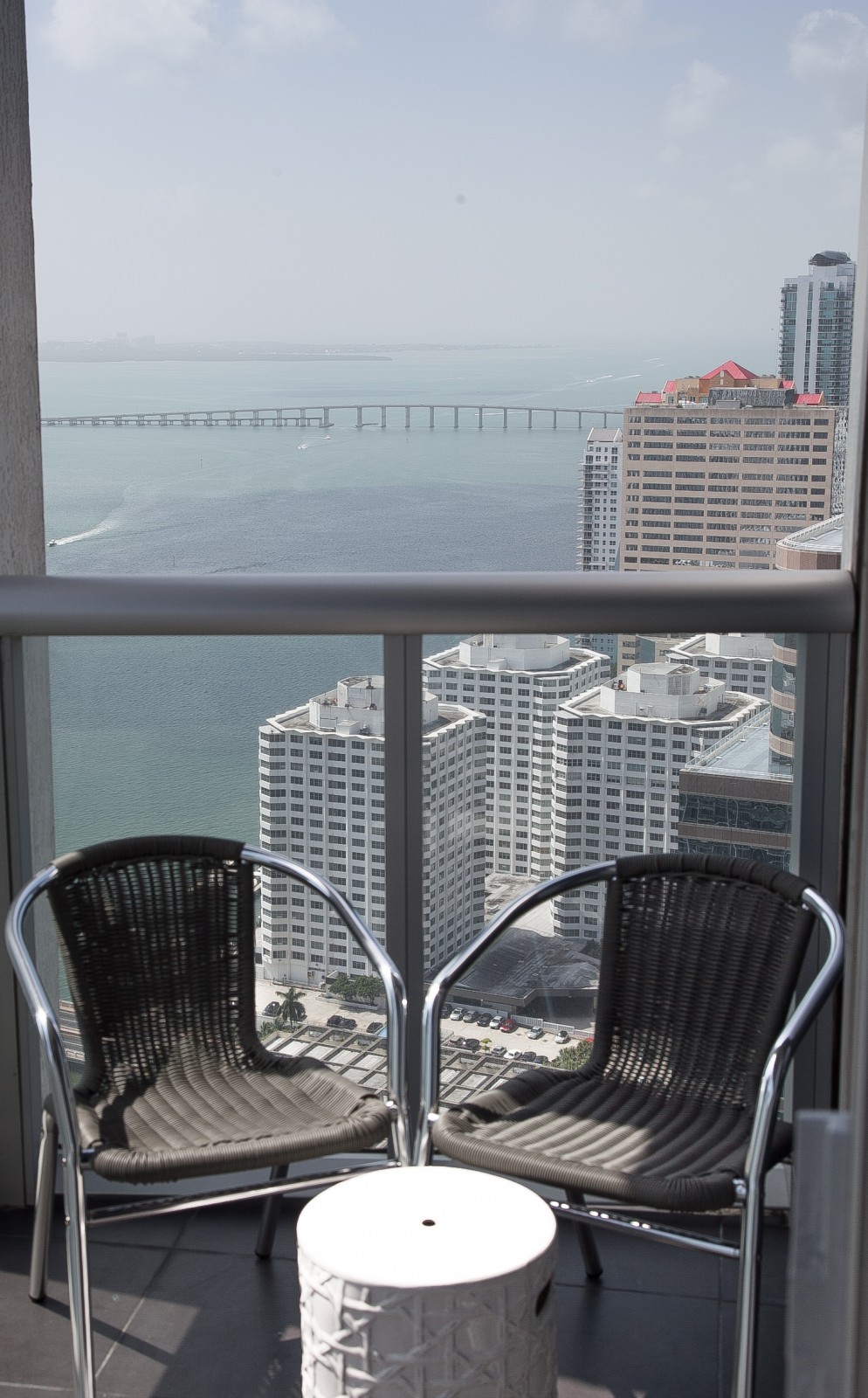Panoramic Bay Views. Unobstructed!  Corner Apartment by Designer K. Wearstler. Brickell, Miami