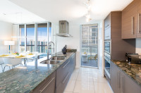 Breathtaking Views of Biscayne Bay and Miami River. Icon Brickell Residences.