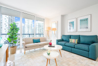 New Apartment in the Best area in Miami. Icon Brickell. Free SPA, Gym, Sauna, Wi-Fi, Smart TV