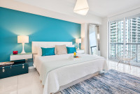 New Apartment in the Best area in Miami. Icon Brickell. Free SPA, Gym, Sauna, Wi-Fi, Smart TV