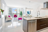 Brickell, City & River Views, Icon Brickell Residences. Free Pool, SPA, Wi-Fi