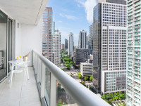 Brickell, City & River Views, Icon Brickell Residences. Free Pool, SPA, Wi-Fi