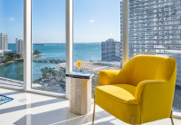 Frontal Ocean Views. Newly refurbished Apartment, Icon Residences, Brickell, Miami