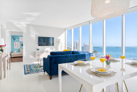 Frontal Ocean Views. Newly refurbished Apartment, Icon Residences, Brickell, Miami