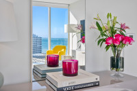 Frontal Ocean Views. Newly refurbished Apartment, Icon Residences, Brickell, Miami