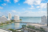 Frontal Ocean Views. Newly refurbished Apartment, Icon Residences, Brickell, Miami