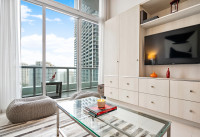 Sea, Pool, River Views at the Best Place in Miami, Icon Brickell, Miami