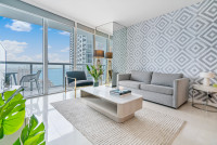 Amazing Sea Views from the 45th floor in Just Renovated Apartment
